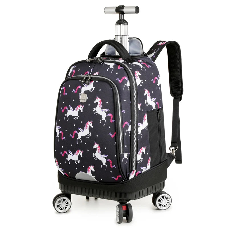 Sac à dos à roulettes